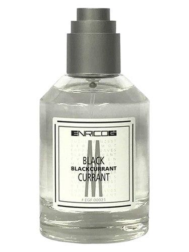Enrico Gi Blackcurrant fragrance bottle
