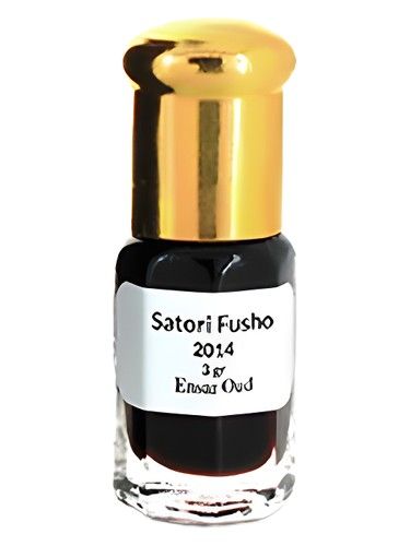 Ensar Oud Satori Fusho Organic Oud fragrance bottle