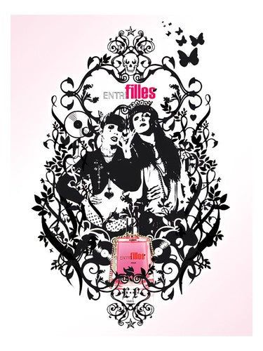 Entre Filles Saison 3 fragrance bottle
