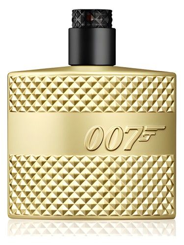 Eon Productions James Bond 007 Edition Gold fragrance bottle