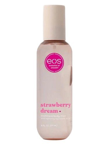 EOS Strawberry Dream fragrance bottle