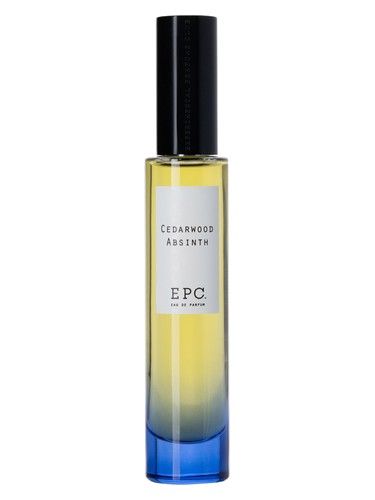 EPC Experimental Perfume Club Cedarwood Absinth fragrance bottle