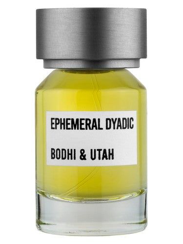 Ephemeral Dyadic Bodhi & Utah fragrance bottle