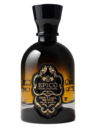 Epicò Don't Call Me Oud fragrance bottle