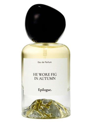Epilogue He Wore Fig in Autumn fragrance bottle