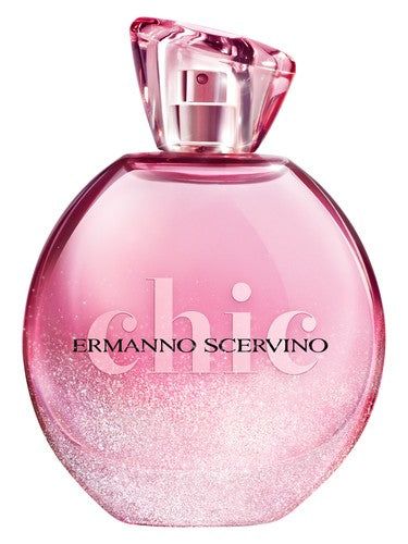 Ermanno Scervino Chic fragrance bottle