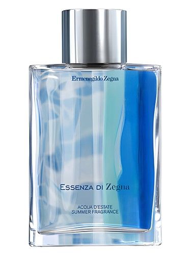 Ermenegildo Zegna Acqua D'Estate Essenza fragrance bottle