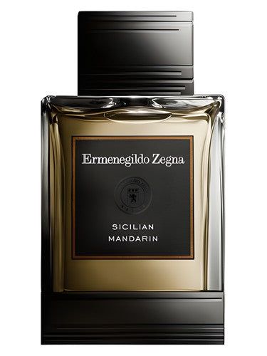 Ermenegildo Zegna Sicilian Mandarin fragrance bottle