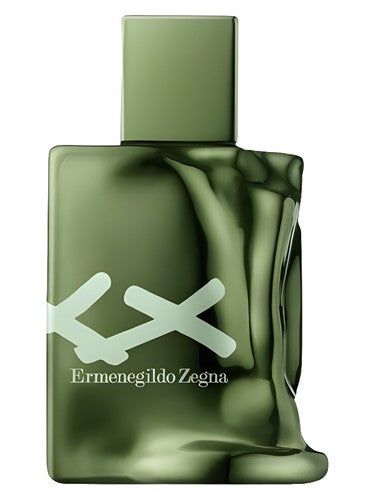 Ermenegildo Zegna XXX Verdigris fragrance bottle