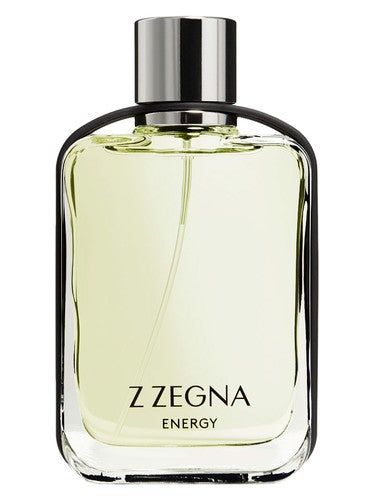 Ermenegildo Zegna Z Zegna Energy fragrance bottle