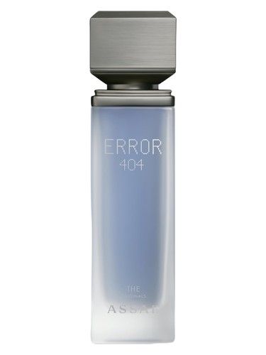 Assaf Error 404 fragrance bottle