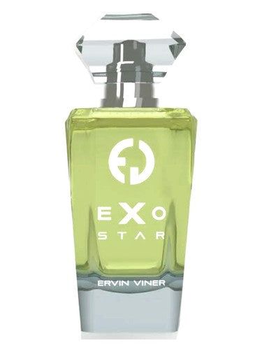 Ervin Viner EXO Star fragrance bottle
