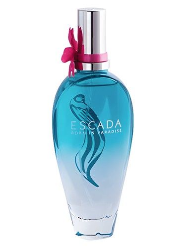 Escada Born in Paradise fragrance bottle
