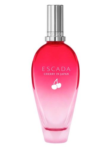 Escada Cherry In Japan fragrance bottle