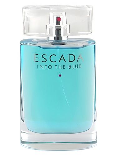 Escada Into the Blue fragrance bottle