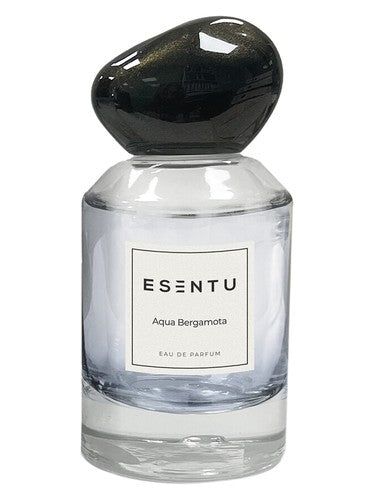 Esentu Aqua Bergamota fragrance bottle