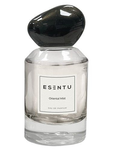 Esentu Oriental Mist fragrance bottle