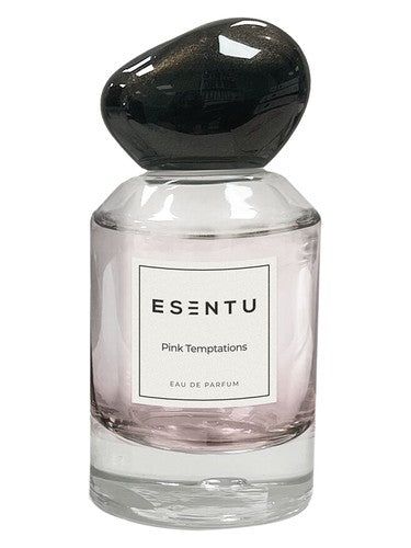 Esentu Pink Temptations fragrance bottle