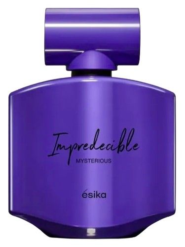 Esika Impredecible Mysterious fragrance bottle