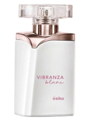 Esika Vibranza Blanc fragrance bottle