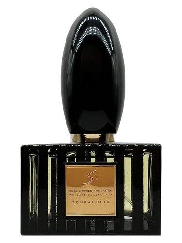 Esse Strikes The Notes Tonkaholic fragrance bottle