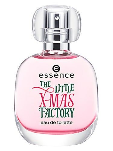 essence The Little X-mas Factory fragrance bottle