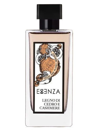 Essenza Legno di Cedro e Cashmere fragrance bottle