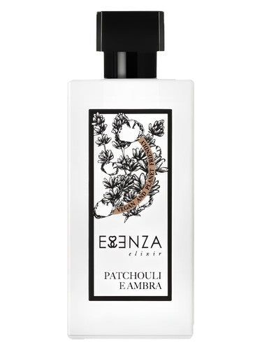 Essenza Milano Parfums Patchouli e Ambra Elixir fragrance bottle