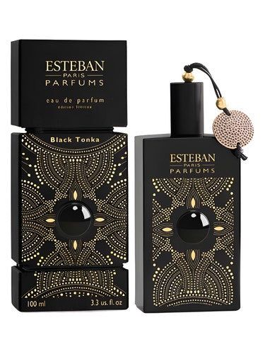 Esteban Black Tonka Eau de Parfum fragrance bottle
