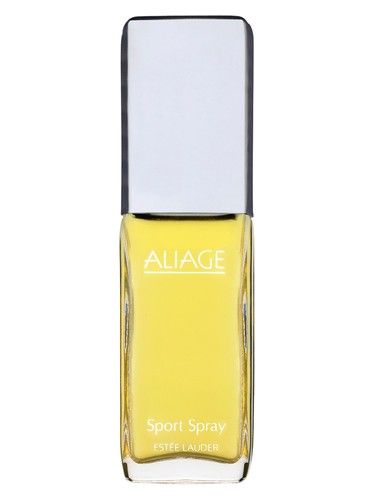 Estee Lauder Aliage fragrance bottle