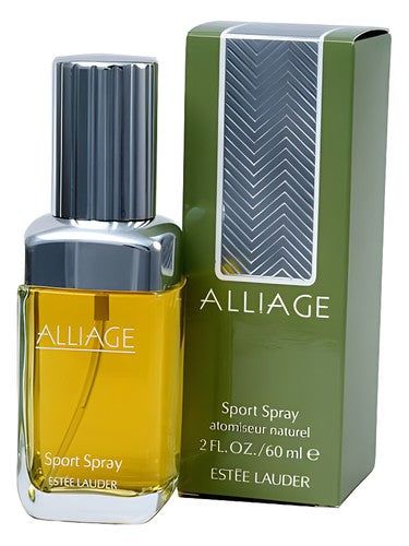 Estee Lauder Alliage Sport Spray fragrance bottle