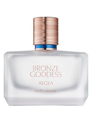 Estée Lauder Bronze Goddess Aegea fragrance bottle