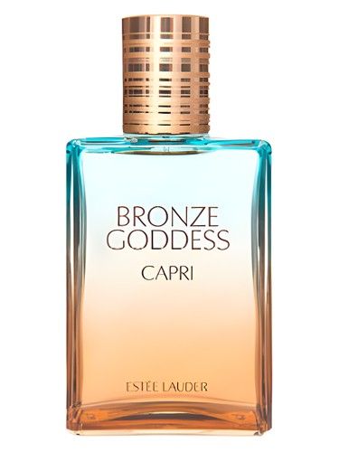 Estee Lauder Bronze Goddess Capri fragrance bottle