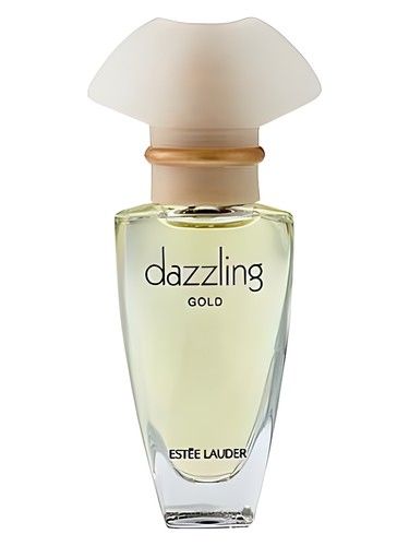Estee Lauder Dazzling Gold fragrance bottle
