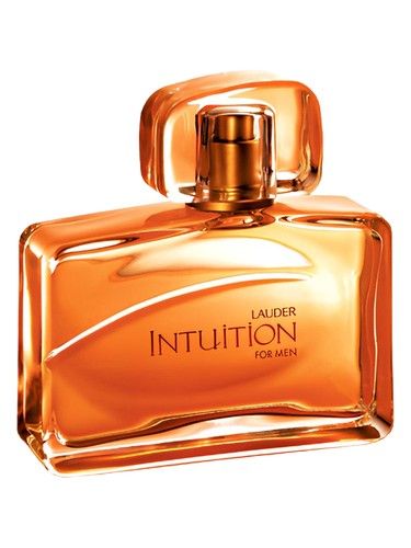 Estee Lauder Intuition for Men fragrance bottle