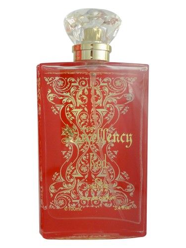 Estevia Parfum Her Excellency Red fragrance bottle