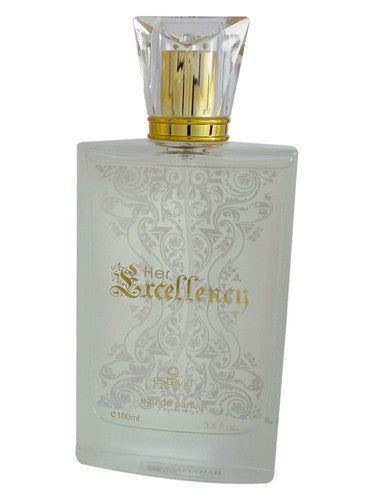 Estevia Parfum Her Excellency White fragrance bottle