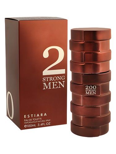 Estiara 200 Strong Men fragrance bottle