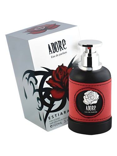 Estiara Adore fragrance bottle
