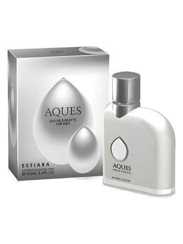 Estiara Aques fragrance bottle