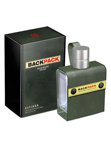 Estiara Backpack fragrance bottle