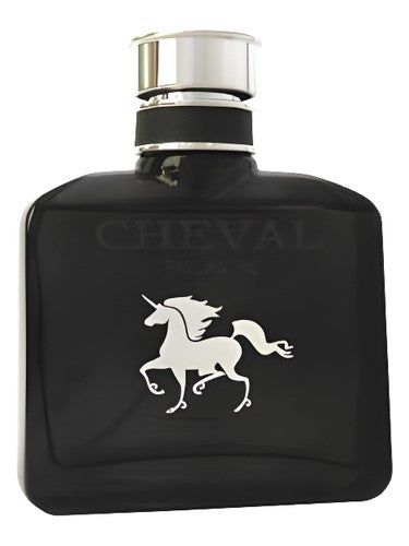 Estiara Cheval Black fragrance bottle