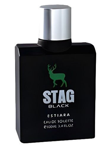 Estiara Stag Black fragrance bottle