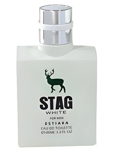 Estiara Stag White fragrance bottle