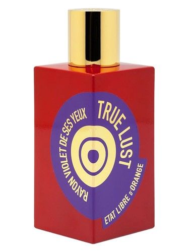 Etat Libre d Orange True Lust Rayon Violet De Ses Yeux fragrance bottle