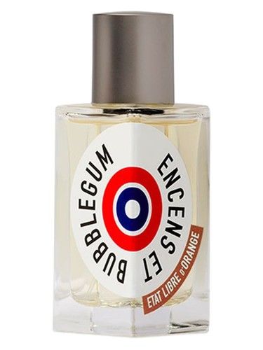 Etat Libre d'Orange Encens et Bubblegum fragrance bottle