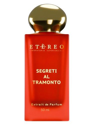 Etereo Segreti al Tramonto fragrance bottle