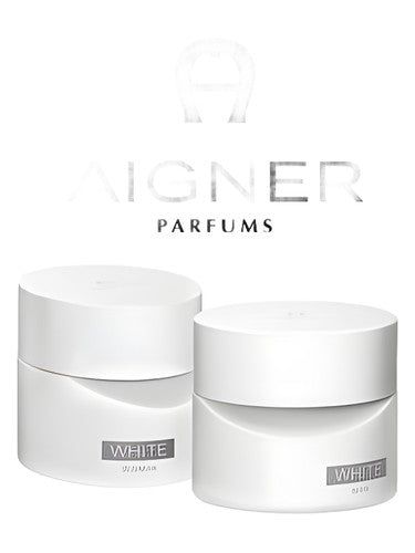 Etienne Aigner Aigner White Man fragrance bottle