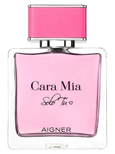 Etienne Aigner Cara Mia Solo Tu fragrance bottle