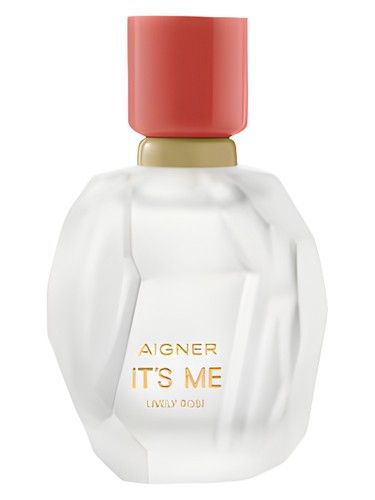 Etienne Aigner It's Me Lively Rose fragrance bottle